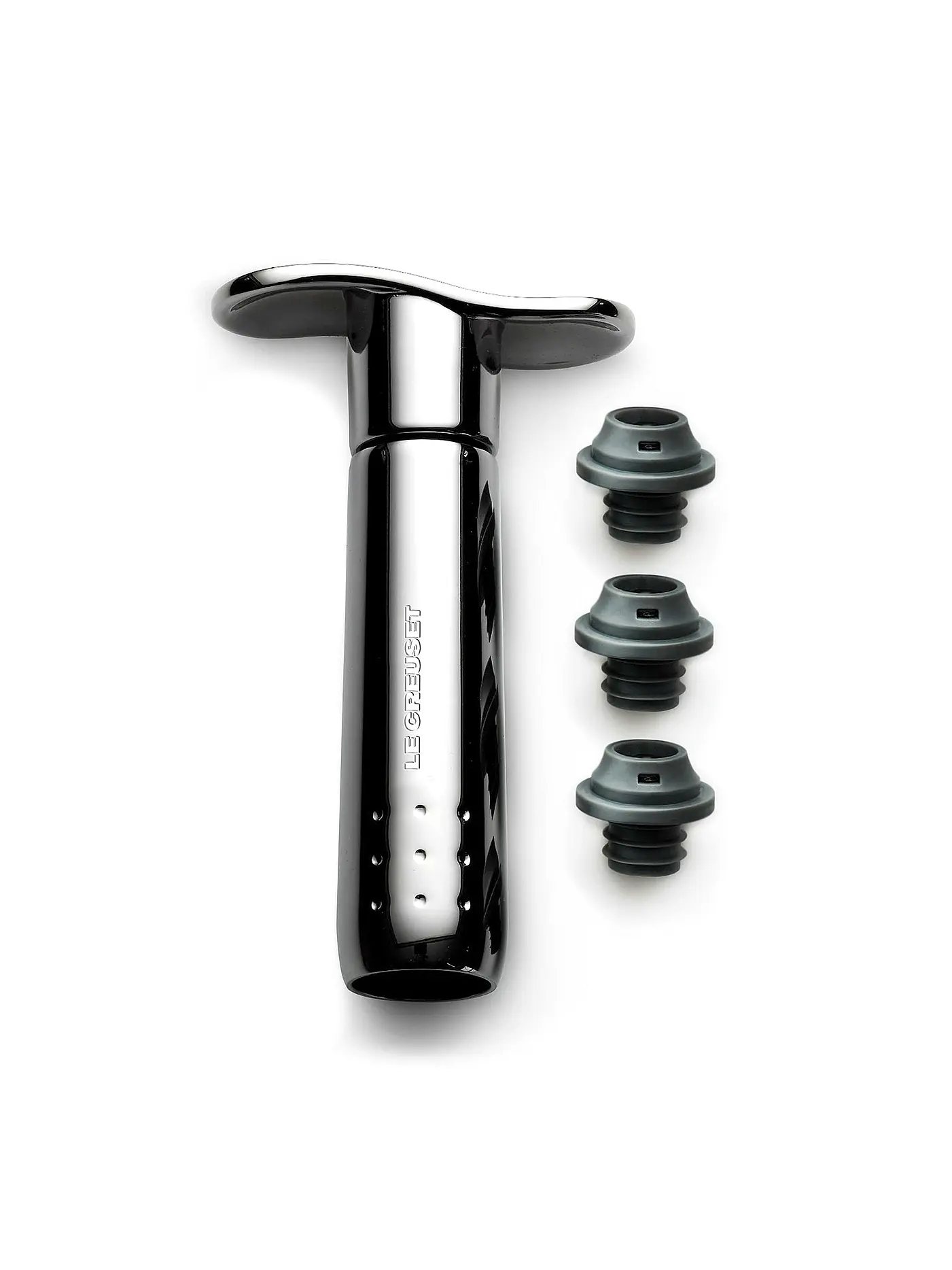 LE CREUSET | Weinpumpe "WA137B" (Black Metal) | 